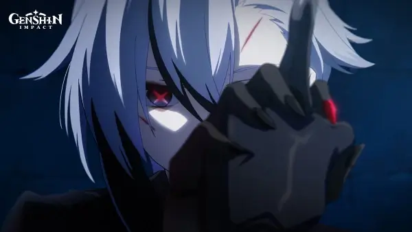 Постер Genshin Impact: Горящая в золе песнь Постер Genshin Impact: Горящая в золе песнь